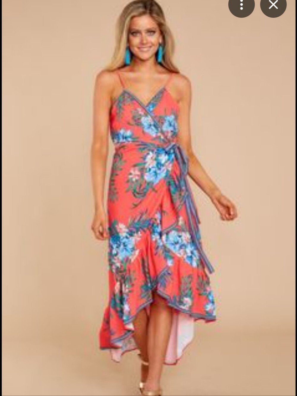 Jealous Tomato Dress